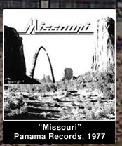 Missouri Panama Records 1977
