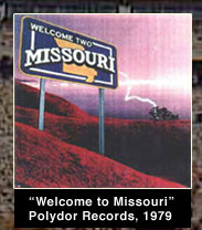 Welcome two Missouri Polydor Records 1979